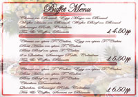 Shepherds Arms Buffet Menu - Click on the image for a larger view