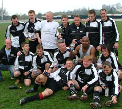 Shepherds Arms FC - 2004/05 Division 4 Cup Winners