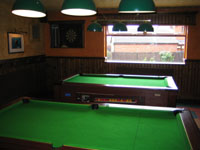 Shepherds Arms Pool Room