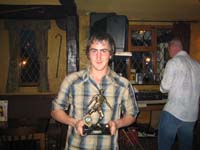 Ben Inman - Managers Player