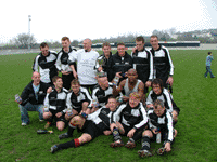 Shepherds Arms Football team after their impressive win in the league cup final