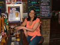 Maxine Law - The Landlady at the Shepherds Arms